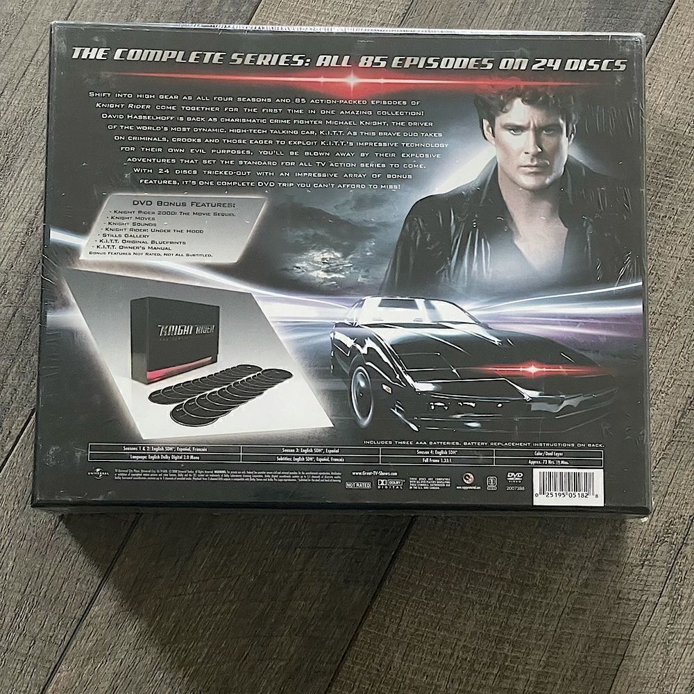 NWT! Knight Rider The Complete Box Set. - Picture 2 of 4